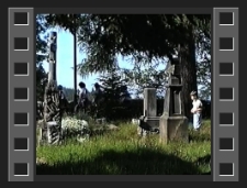 Prace konserwatorskie przy pomniku hrabiny von Reden [Film]