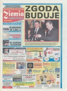 Ziemia Lubańska, 2007, nr 8