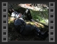 Pożar w Małym Kotle Śnieżnym od strony Jagniątkowa [Film]