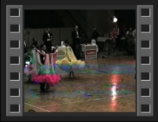 Wojewódzki Turniej Tańca Towarzyskiego [Film]