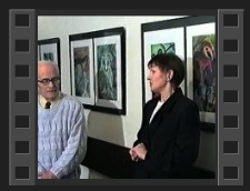 Wernisaż Jerzego Kolankowskiego - Oczy [Film]