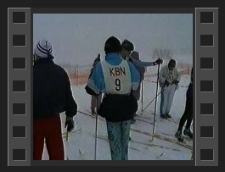 Igrzyska Młodzieży Szkolnej z województwa jeleniogórskiego w biathlonie [Film]