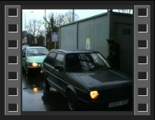 Przejścia graniczne w Porajowie, Sieniawce, Zgorzelcu [Film]