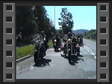 Zlot Starych Motocykli na Bobrowym Polu koło Miłkowa [Film]