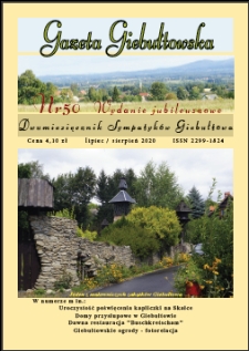 Gazeta Giebułtowska : dwumiesięcznik sympatyków Giebułtowa, 2020, nr 50