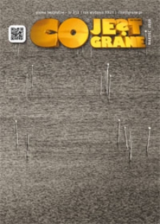 Co Jest Grane : koncentrator kultury, 2020, nr 313 marzec