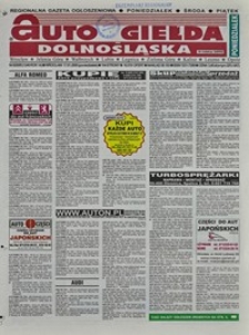 Auto Giełda Dolnośląska : regionalna gazeta ogłoszeniowa, 2005, nr 6 (1246) [17.01]