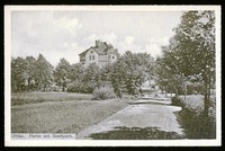 Ohlau - Partie am Stadtpark [Dokument ikonograficzny]