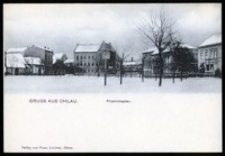 Gruss aus Ohlau - Friedrichsplatz [Dokument ikonograficzny]