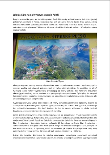 Jelenia Góra na najwyższym szczycie Polski [Dokument elektroniczny]