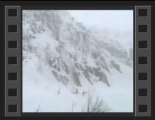 Wspinaczka lodowa koło Samotni, Szkolenie GOPR [Film]