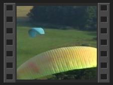 Paraglaity, Jeżów Sudecki, Góra Szybowcowa [Film]