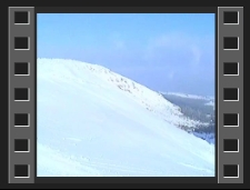 Żleb slalomowy nad Samotnią [Film]