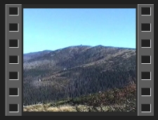 Widok Śnieżnych Kotłów, Końskich Łbów i schroniska na Szrenicy [Film]