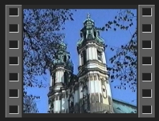 Opactwo Cystersów w Krzeszowie-prace konserwatorskie przy ołtarzu głównym [Film]