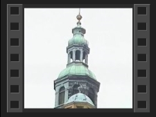 Kościół św. Krzyża w Jeleniej Górze - wnętrza architektoniczne [Film]