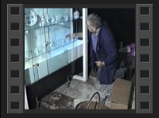 Mieczysław Buczyński - kustosz działu szkła w Muzeum Okręgowymi [Film]