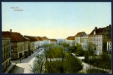 Ohlau - Schlossplatz [Dokument ikonograficzny]