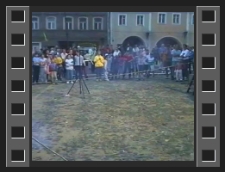 Happening grupy Pławna 9 w Lubomierzu [Film]