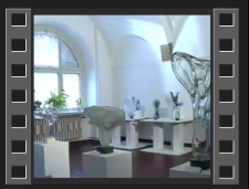 Szkło współczesne ze zbiorów Muzeum Okręgowego w Jeleniej Górze [Film]