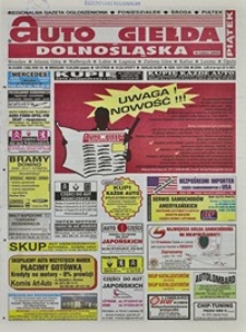 Auto Giełda Dolnośląska : regionalna gazeta ogłoszeniowa, 2005, nr 43 (1283) [15.04]