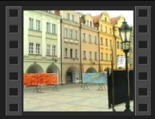 Happening Darka Milińskiego "Cztery żywioły" w Jelenie Górze [Film]