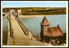 Ohlau - Oderbrücke [Dokument ikonograficzny]