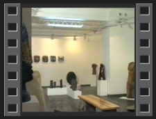 Wystawa "Plener ceramiczno-rzeźbiarski Bolesławiec '96" w jeleniogórskim BWA [Film]
