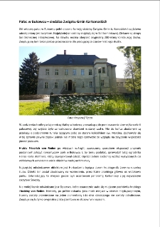 Pałac w Bukowcu – siedziba Związku Gmin Karkonoskich [Dokument elektroniczny]