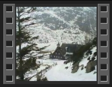 Samotnia zimą - Zimowa Szkoła Ratownictwa, pokazy GOPR [Film]