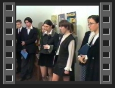 Obrona prac dyplomowych w Szkole Rzemiosł Artystycznych w Cieplicach [Film]