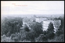 Ohlau - Blick auf den Steindamm [Dokument ikonograficzny]