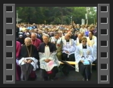 Wspólna uroczystość Bożego Ciała : Zgorzelec - Görlitz [Film]