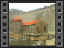 Pilchowice : remont kaskady bocznej na zaporze [Film]
