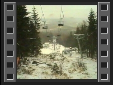 GOPR : pozorowana akcja ratowania turystów uwięzionych na kolejce linowej [Film]