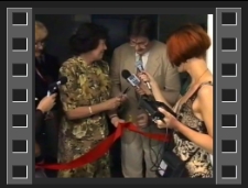 Otwarcie zakładu diagnostyki komputerowej w Szpitalu Wojewódzkim [Film]