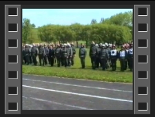 Lwówek Śląski : wojewódzkie zawody pożarnicze [Film]