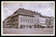 Ohlau - Ring und Breslauer Strasse [Dokument ikonograficzny]