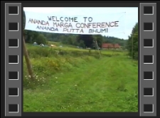 Festiwal Ananda Marga w Głębocku : konferencja [Film]