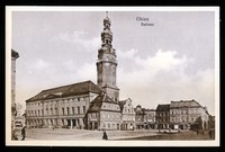 Ohlau - Rathaus [Dokument ikonograficzny]