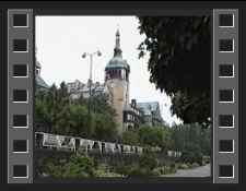 Świeradów-Zdrój : miasto i występ zespołu folklorystycznego z Malezji [Film]