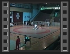 Jelenia Góra : turniej zapaśniczy [Film]