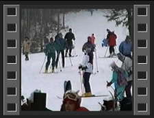 Szklarska Poręba : dolna stacja wyciągu na Szrenicę [Film]