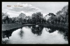Ohlau - Park-Anlagen [Dokument ikonograficzny]