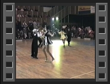 Turniej Tańca Towarzyskiego o Puchar Karkonoszy [Film]