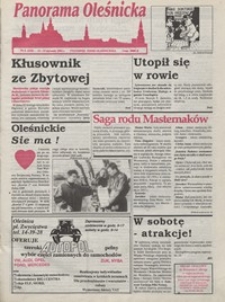 Panorama Oleśnicka: tygodnik Ziemi Oleśnickiej, 1994, nr 2