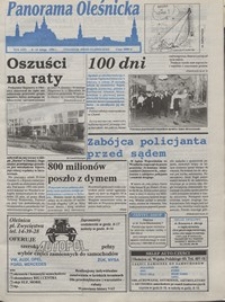 Panorama Oleśnicka: tygodnik Ziemi Oleśnickiej, 1994, nr 6