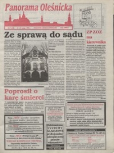 Panorama Oleśnicka: tygodnik Ziemi Oleśnickiej, 1994, nr 7