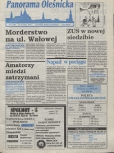 Panorama Oleśnicka: tygodnik Ziemi Oleśnickiej, 1994, nr 8