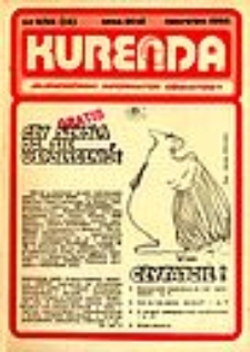 Kurenda : jeleniogórski informator oświatowy, 1988, nr 3 (12)